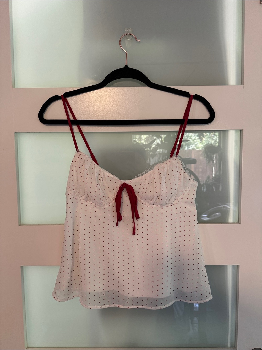 Wild Fable PolkaDot Babydoll Top